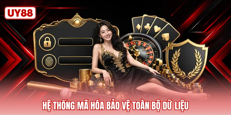 Hệ thống mã hóa bảo vệ toàn bộ dữ liệu