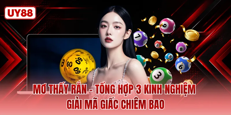 Mơ Thấy Rắn - Tổng Hợp 3 Kinh Nghiệm Giải Mã Giấc Chiêm Bao